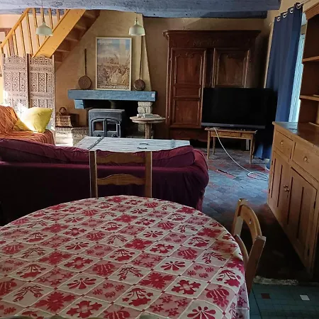 Prázdninový dům Maison Au Calme Sur Propriete De 40 Hectares