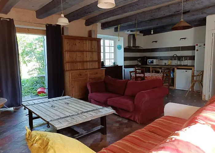 Maison Au Calme Sur Propriété De 40 Hectares Casa vacanze