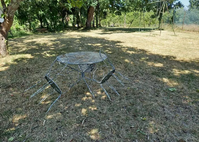 Maison Au Calme Sur Propriété De 40 Hectares Bassillac