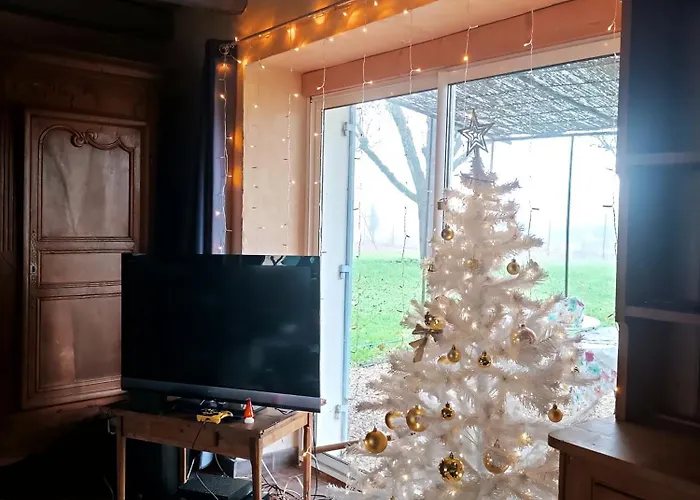 Maison Au Calme Sur Propriété De 40 Hectares Casa vacanze *